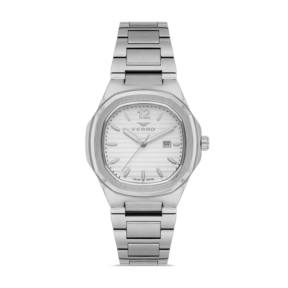 MONTRE FERRO FEMME SIMPLE ACIER